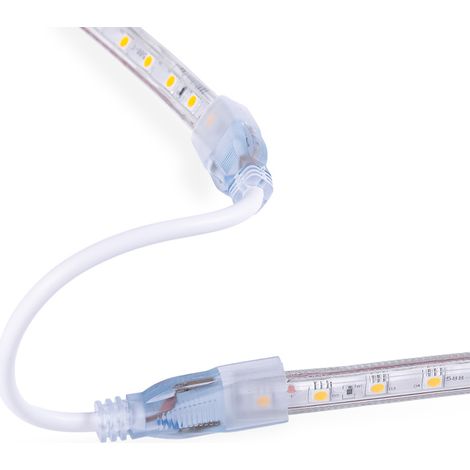 Kabel Verbinder para Streifen 220V SMD120/M (1/4)
