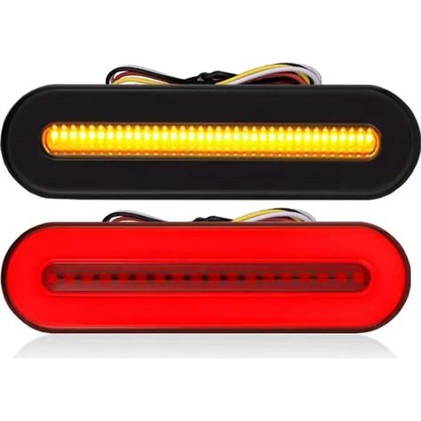 Heckstoßstangenleuchte, Rücklicht, Auto- und LKW-Anzeige, Rücklicht, blinkendes Warnlicht, Bus-Anhänger, SUV, Rücklichter, Blinker