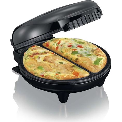 16250086 appareil à omelettes noir 750 Watts (1/4)