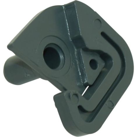 Taco de Cierre de Puerta (Lado Izquierdo) para Indesit MBL2012CS y Whirlpool  Gris  Ref. C00046108 / 482000028823