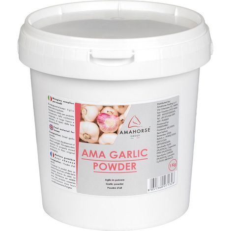 Aglio in polvere per cavalli, stimola la digestione e allontana gli insetti 1 kg