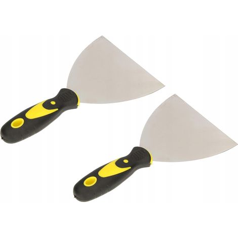 Universal-Farbspatel aus Edelstahl, 125 mm, 2er-Set (1/5)