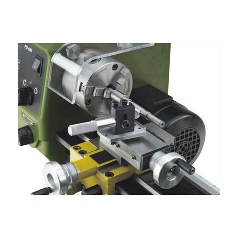 Proxxon Micromot 24062 Dispositivo de torneado plateado