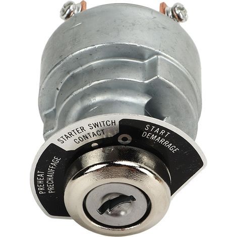 ,Interrupteur d'allumage 183827, interrupteur à clé de démarreur pour moteur Kubota D722 D902 D1005 D1105 D1305 V1205 V1305 V1505 (1/5)