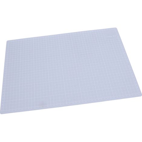 Tapis de découpe transparent en PVC composite, polyvalent et antidérapant, format A3, idéal pour le bricolage, l'écriture et la peinture. (1/5)