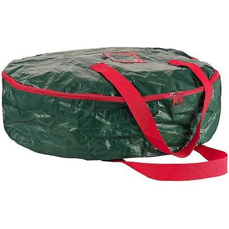 Sac de rangement rond pour sapin de Noël, housse anti-poussière, imperméable, grande capacité, pour vêtements et couettes, B (1/5)
