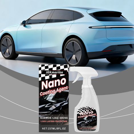 Keramikversiegelungsspray für Autospiegel: Sanfter Schutz und Glanz, geeignet für verschiedene Materialien – 237 ml -- DTEKGAZ (1/5)