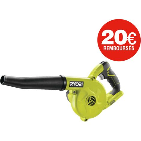 Souffleur d'atelier RYOBI 18V One+ sans batterie ni chargeur R18TB-0 (1/5)