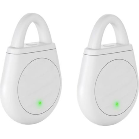 Lot de 2 appareils anti-moustiques à ultrasons - Équipement portable et électronique polyvalent - Répulsif à ultrasons pour intérieur et extérieur (1/5)