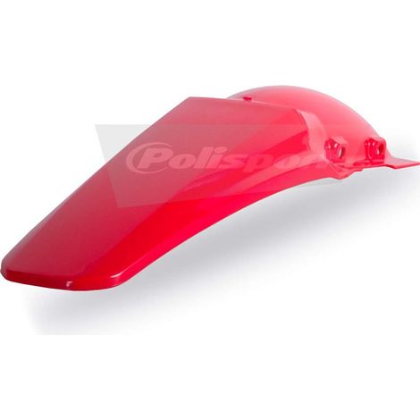 Parafango posteriore Polisport CRF 250R 08 09 rosso resistente