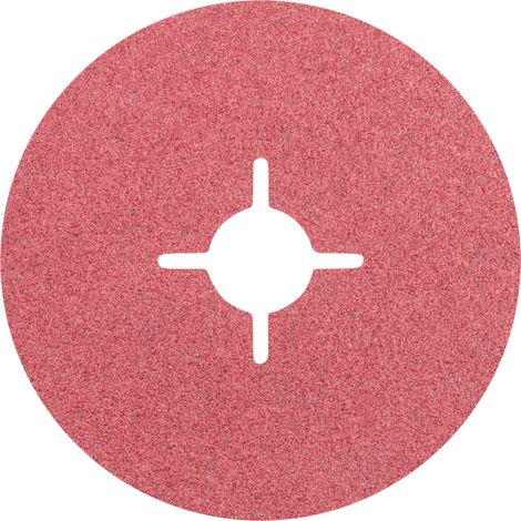 PFERD TOOLS Keramikkorn Fiberscheibe Ø 115 mm CO60 für höchsten Abtrag auf Stahl 25 Stk (1/5)