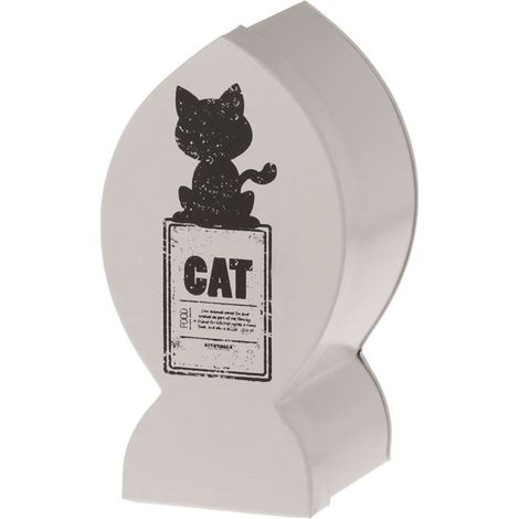 Boite à friandises pour Chat en métal