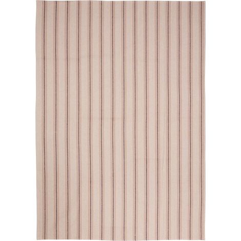 Tappeto groove 170x120cm a righe blu navy - Atmosphera créateur d'intérieur