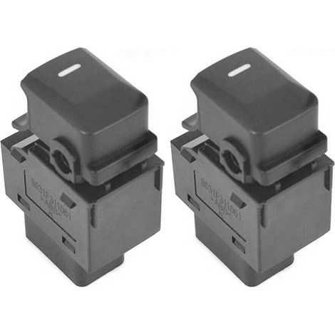 Due gruppi di pulsanti per interruttori alzacristalli elettrici 93580-3W000 per modelli Sportage 2.0L e 2.4L (2011-2016).