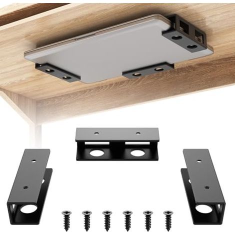 Set da 3 supporti per laptop con cuscinetto in silicone antigraffio per tastiera di computer portatile (1 pezzo) (1/5)