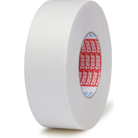 Ruban adhésif toilé 4549 Tesa, blanc, toilé, 100mm x 50m, 3,6 N/cm ( Prix pour Paquet de 6 )