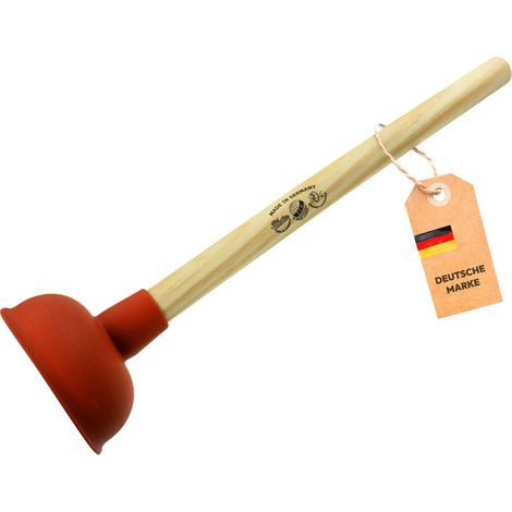 Nettoyeur de bec avec manche en bois (plongeur)