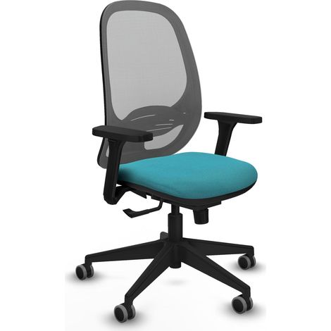 Sedia da ufficio piqueras y crespo Cilanco nero schiuma 50 mm (1/2)