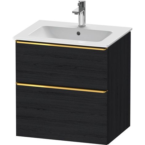 Duravit D-Neo bâti-support lavabo suspendu, 610x625x462mm, 1