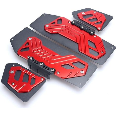 Pièces et accessoires de modification pour motos compatibles avec Honda ADV350 2022-2025 : repose-pieds et pédales en alliage d’aluminium. (1/4)