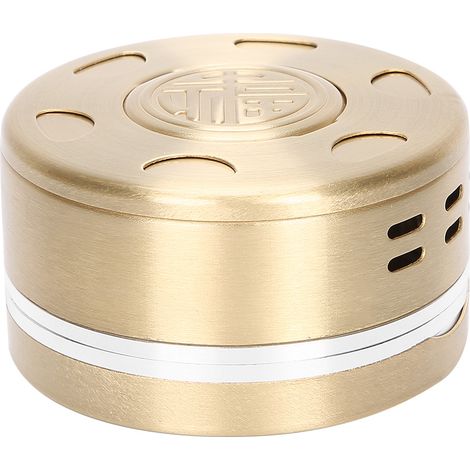 Boîte Moxa - Cuivre Pur - Diamètre 7,7 cm Hauteur 4,4 cm - Pour Thérapie Moxibustion Maison ou Salon - 1 Pièce (1/5)