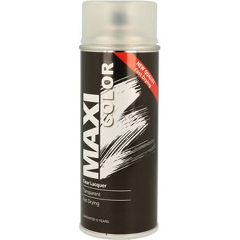 Barniz spray maxi color brillo motip 400 ml transparente