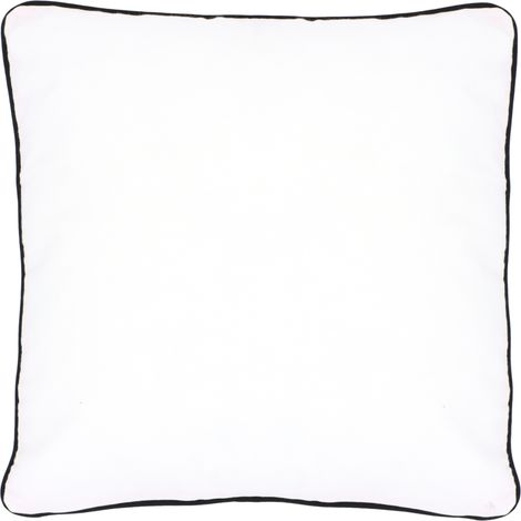 Housse de coussin MONTSEGUR Carré 50x50 cm (1/5)