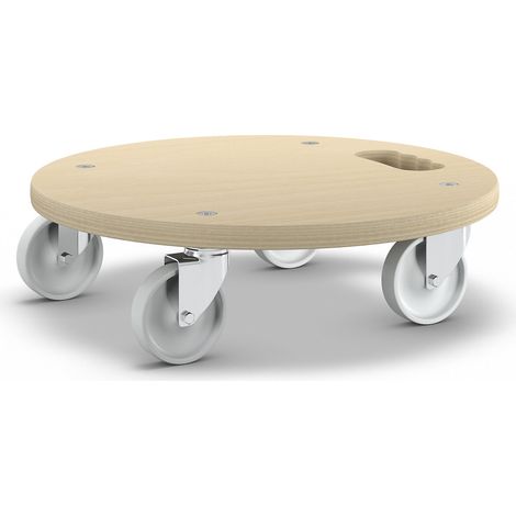 Wagner, Plateau roulant rond MM 1137, Ø 380 mm, force 250 kg (1/5)