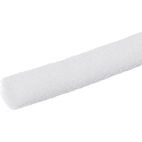 Fond de Joint en Mousse Polyéthylène 20 mm x 5 m - Cordon de Remplissage pour Mastic et Étanchéité (Blanc) (1/5)