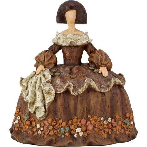 Signes Grimalt Figura Novedad Menina Novedad Marrón 20x30x31cm 39695