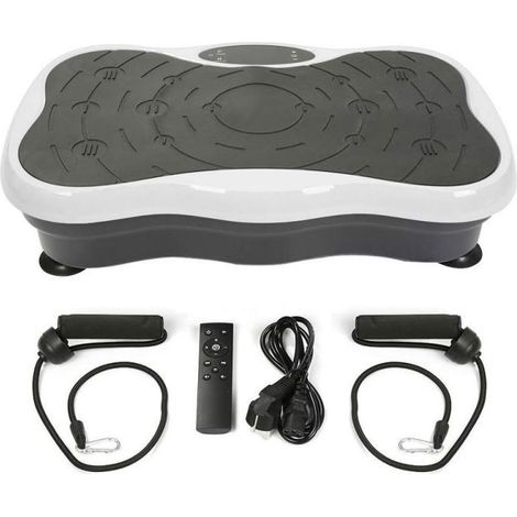 Plateforme vibrante - plaque vibrante Extralink Moonwalk Spin Move Platine Wibracyjna do wicze Fitness 200W bila