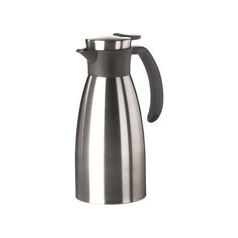 Isolierkanne Soft Grip 1 l schwarz (1/5)