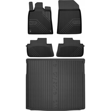 SET 77 Alfombrillas y moqueta Peugeot 407 Familiar 2004-2011 (1/5)