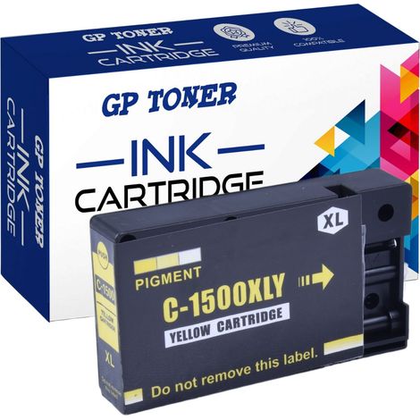 Tinte für Canon C1500XL Y GP (1/5)