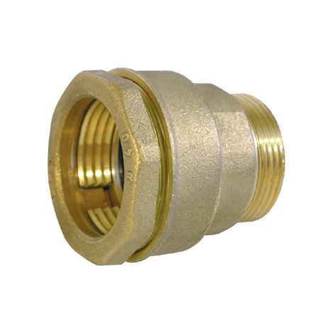 Sferaco – Raccord laiton à serrage extérieur droit mâle PE – Raccordement mâle BSP – Pour réseaux d’eau potable – Série 861 27X3/4"
