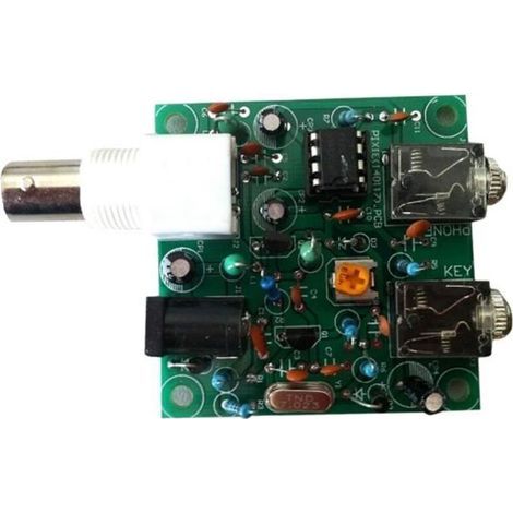 pair Kit De Pièces De Bricolage Du Récepteur QRP Pixie De L\\'émetteur Ondes Courtes RADIO CW 40M (1/4)