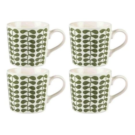 Tasses VEGE TABLE vertes TINA Nordström 232006 - Lot de 2 (1/3)