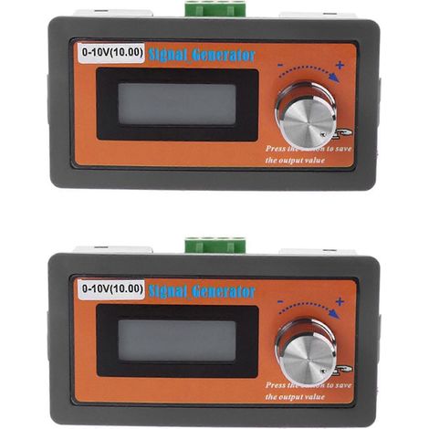 2x 0-10V Signalgenerator, hochpräziser Spannungsgenerator 0,01 (1/5)