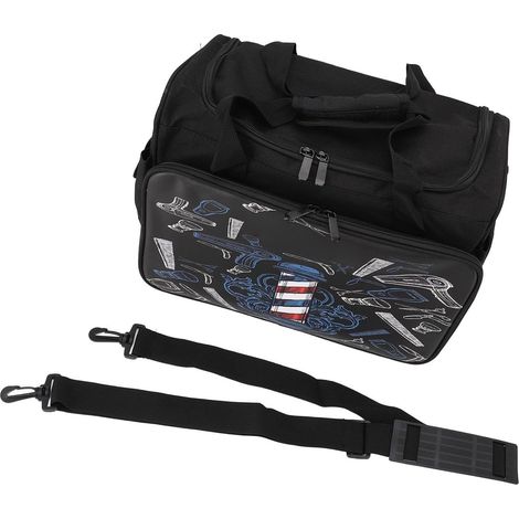 Sac à Outils de Coiffure Portable Multifonctionnel pour Cosmétiques, Voyage avec Un Design Minimaliste élégant (1/4)
