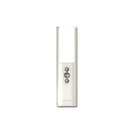 Face avant interchangeable de télécommande IMPRESARIO + COMPOSIO PEARL somfy (1/2)