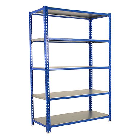 Simonrack Simonclick Mini 5/300 scaffale metallico blu galvanizzato (1/3)