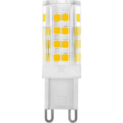 Perles de lampe à économie d'énergie en céramique G9 (5W51 perle résistance-capacité modèle blanc chaud 3000K 5 pièces)，pour le salon, la chambre, la salle de bain, etc. (1/4)