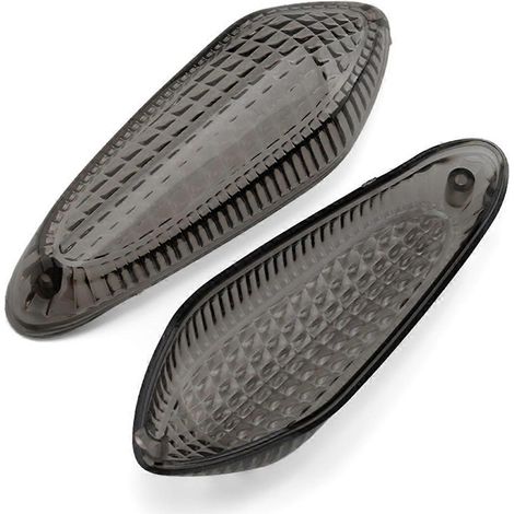 Motorrad-Blinkerabdeckung, Schutzhülle für Ducati A-Smoke Brown (1/5)