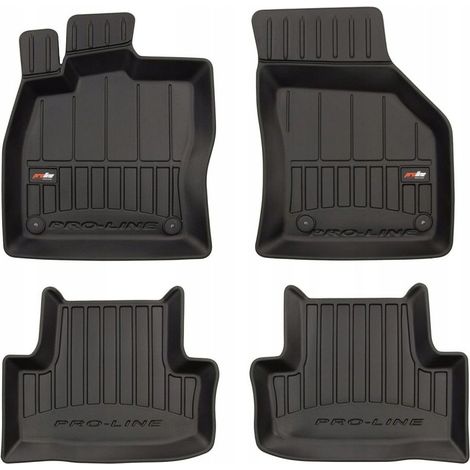 TAPPETI IN GOMMA SKODA KAROQ dal 2017 - CAVALLETTO (1/5)