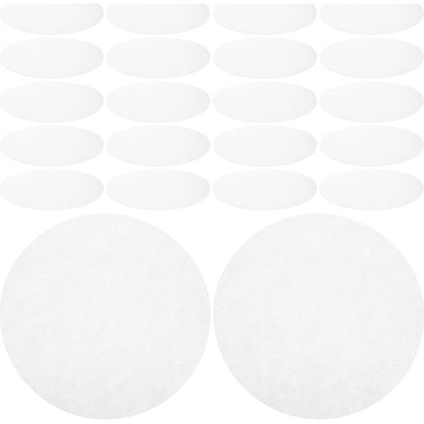 Tapis de cuisine en feutre épais pour assiettes et plats, Ø 2 (1/4)