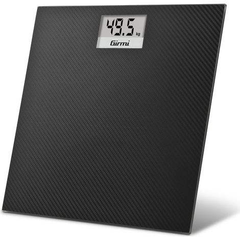 BILANCIA DIGITALE PESAPERSONE BP27 GIRMI  VETRO CM 30 KG 150 1XCR2032 NON INCLUSA