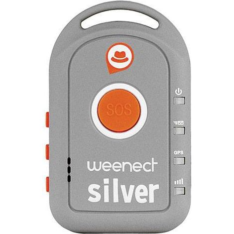 Traceur gps pour sénior weenect silver (1/5)