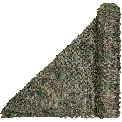 Filet de Camouflage Militaire Grande Taille pour Chasse, Ombrage, Camouflage Décoration, Parasol, Terrasse Protection Solaire (1/5)