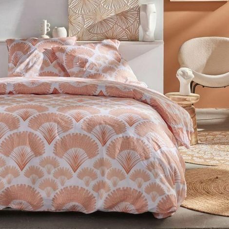 Parure de couette - TODAY - Sunshine 17.19 - 220x240cm - 2 personnes - Imprimée - Coton 57 fils (1/3)