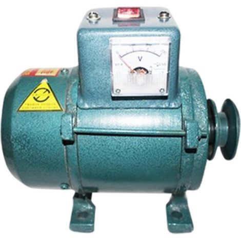 Générateur sans balais 220 V 3500 W Bobine en cuivre pur, 3 CV, compatible avec les équipements d'éclairage et résistifs (1/5)